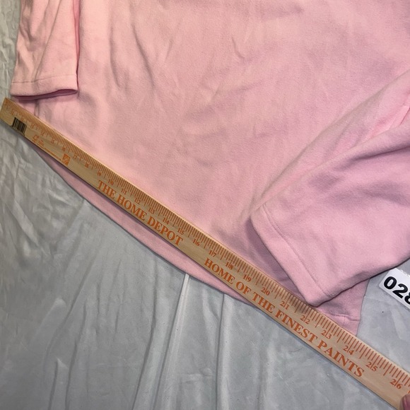 Dudley Stephens Women's Quarter Zip Fleece Pullover Sz XL - Picture 4 of 9